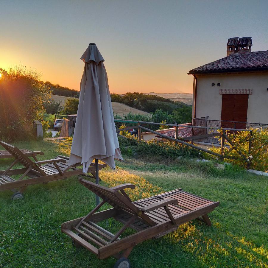 Ca'Rosei Apartment Monteciccardo Exterior photo